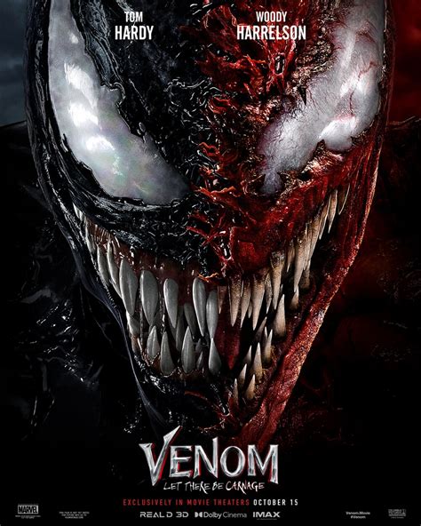 she venom|Venom: Let There Be Carnage Poster Teases the .